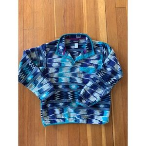 Patagonia Snap-T Synchilla Pull Over sz Medium